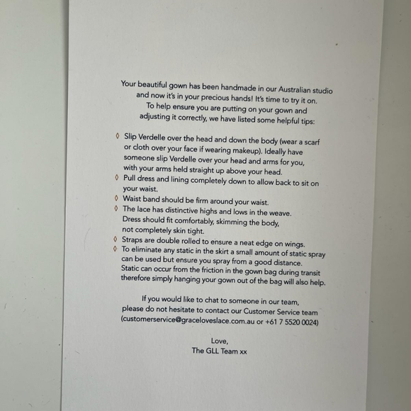 Grace Loves Lace Verdelle 2.0 Wedding Dress XSmall - Picture 6 of 15